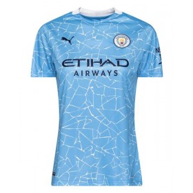 Fußballtrikots Manchester City Frauens 2020-2021 Kurzarm Heimtrikotsatz kaufen